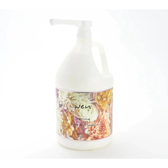 WEN GALLONS CLEANSING CONDITIONER NEW IN BOX W/ PUMP FACTORY SEALED CHOOSE SCENT - Picture 12 of 16
